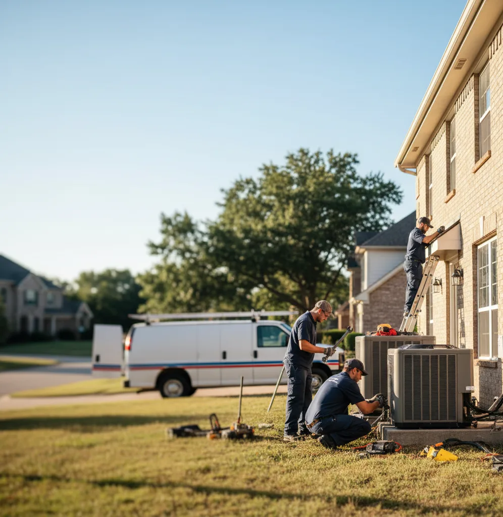 HVAC Repair in Town Of Pecos